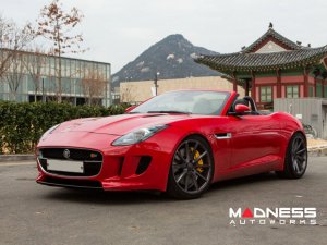 Jaguar F-TYPE Custom Wheels - VFS-1 by Vossen - Anthracite